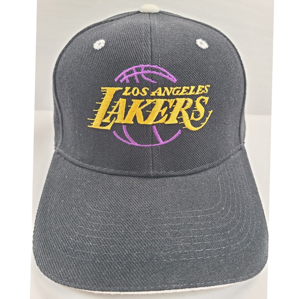 Vintage Apex One Los Angeles Lakers NBA Hat 90s Basketball Sportswear Streetwear